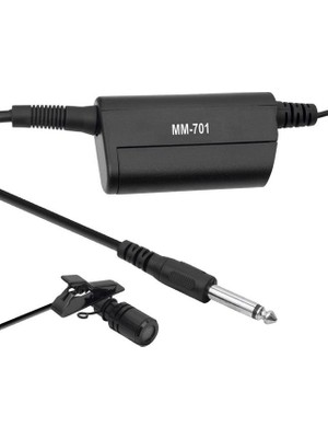Store Magicvoice MM-701 Kablolu 600 Ohm Yaka Mikrofonu