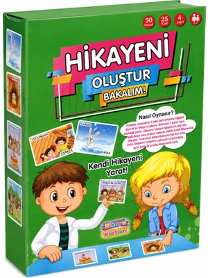 Store LC7209 Hikayeni Oluştur Bakalım