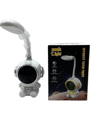 Store Astronot Masa Lambası