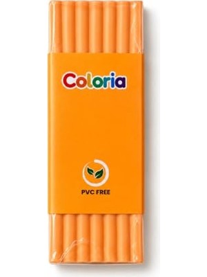 Dordoi Coloria Pvc Içermeyen Çevre Dostu Silgi – 6 cm Neon Turuncu