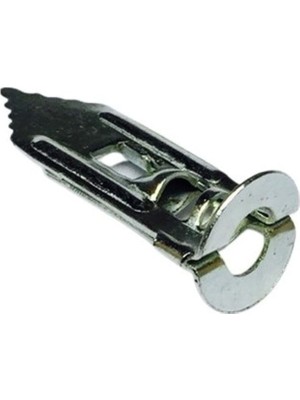 Store Çelik Turbolet Alçıpan ve Asma Tavan Dübeli, Gazbeton Gözenekli Beton Sabitleme Dübeli, Metal Duvar Dübel, Yüksek Taşıma Kapasiteli Mekanik Bağlantı Elemanı (12 Adet) (40 Mm)