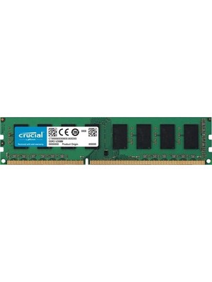 Crucial Crucıal 8gb Ddr3 1600MHZ CL11 Pc Ram CT102464BD160B