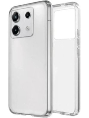 Store Xiaomi Redmi Note 13 Pro 4g Kılıf Lüx Şeffaf Silikon