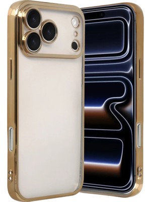 Store Apple iPhone 17 Pro Max Razer Lensli Silikon - Gold