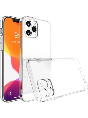 Store Apple iPhone 14 Pro Max Kılıf Lüx Şeffaf Silikon