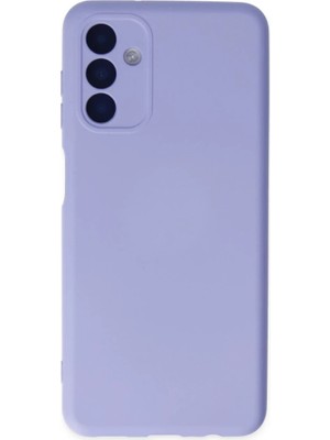Store Samsung Galaxy A04S Kılıf Nano Içi Kadife Silikon - Lila