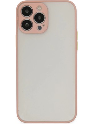 Store Apple iPhone 14 Pro Kılıf Montreal Silikon Kapak - Pembe