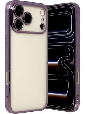 Store Apple iPhone 17 Pro Max Razer Lensli Silikon - Mor