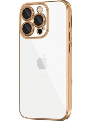 Store Apple iPhone 16 Pro Max Kılıf Razer Lensli Silikon - Desert