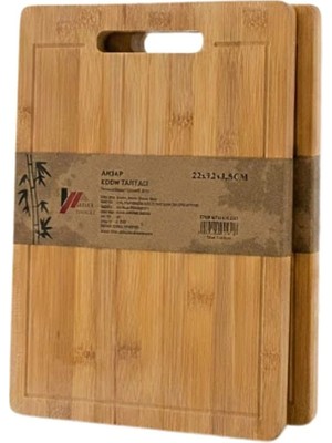 Store 20X30 Lüks Bambu Kesim Panosu