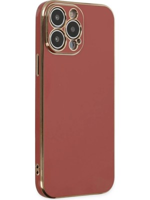Store Apple iPhone 14 Pro Max Kılıf Volet Silikon - Kırmızı