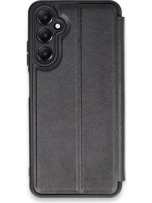 Store Samsung Galaxy A25 5g Kılıf Flip Cover - Siyah