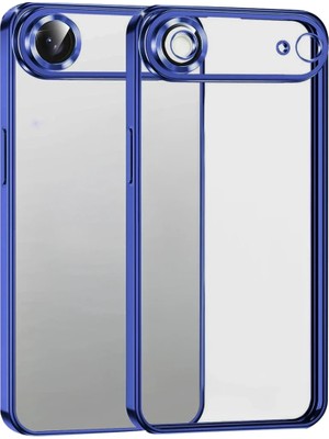 Store Apple iPhone 17 Air Razer Lensli Silikon - Lacivert