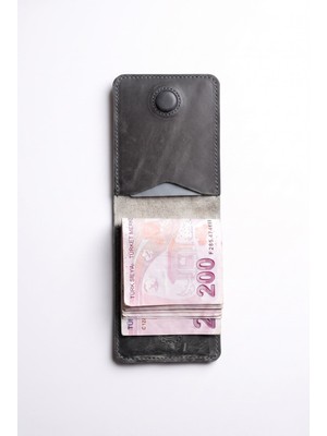 Bee Black %100 Hakiki Vento Model Cüzdan Erkek Cüzdanı-Para Portföyü
