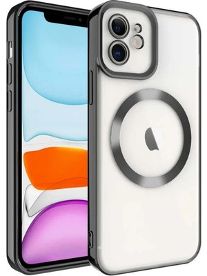 Store Apple iPhone 11 Kılıf Kross Magneticsafe Kapak - Siyah