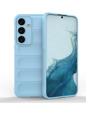 Store Samsung Galaxy S24 Kılıf Optimum Silikon - Sky Blue