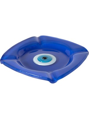 Store Square Lacivert Küllük 20CM