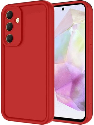 Store Samsung Galaxy A16 5g Kılıf Viera Silikon - Kırmızı