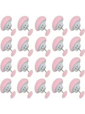 Store Yorgan Kılıfı ve Çarşaf Tutucu Sabitleyici Yastık Nevresim Sabitleyici Düzenleyici 20 Adet Pembe
