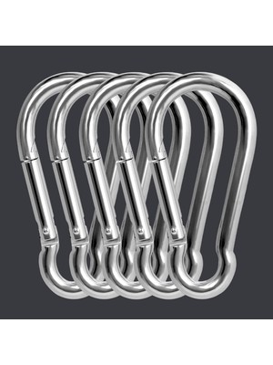 Store Karabina Metal Bağlantı Elemanı, 6X60 Mm, 5 Adet