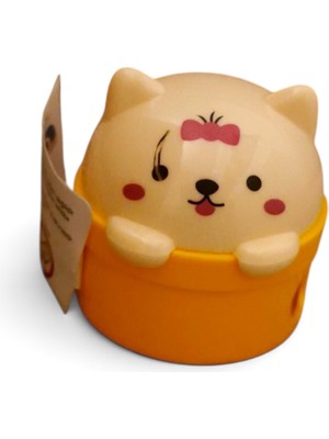 Store Sevimli Kedi Figürlü Kalemtıraş, Perfect Kitty, Sarı, XL-360