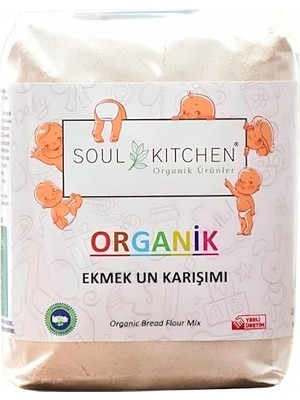 Organik Ekmek Unu Karışımı 200 G