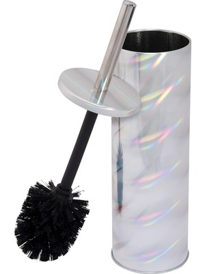 Store Holografik Kase Tutucu, Banyo Temizliği, Güçlü Dayanıklı Kıl, Ulaşılması Zor Yerler Tuvalet Fırçaları, 1 Paket