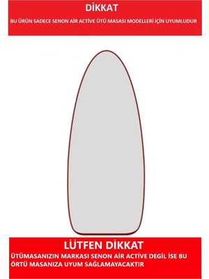 Store Air Active Ütü Masası Örtüsü