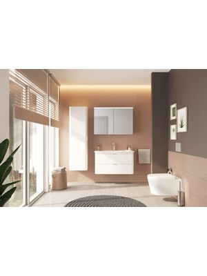 Store Base 300 A44155 Tuvalet Fırçalığı, Krom
