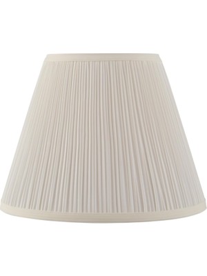 Store 33055, Mantar Pileli Kırık Beyaz Örümcek Gölge, 17,78 cm Üst x 33,02 cm Alt x 25,4 cm Eğik
