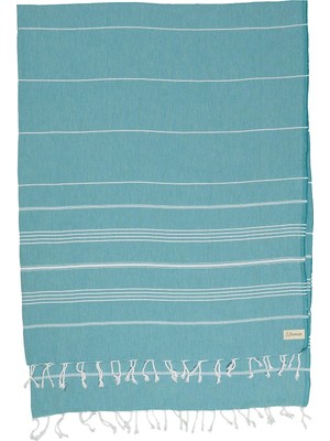 Store %100 Pamuk - Anatolia Xl Battaniye Türk Havlusu - 150 x 202 Cm, Aqua