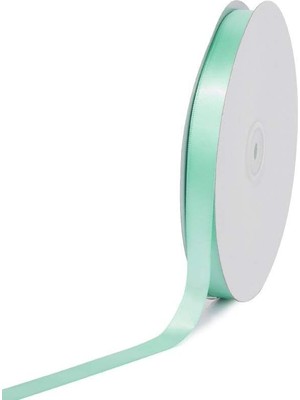 Store Katı Saten Şerit, 12,5 cm x 100 Yard, Nane Yeşili, Düz