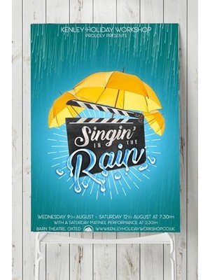 (PSTER8368) Singin In The Rain Film Afişi Poster 4