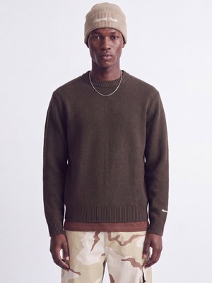 Jack & Jones Jornorrebro Knıt Crew Neck Sn