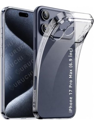 Crystal Şeffaf Kılıf iPhone 18 Pro Max; 17 Pro Max Için, [sararma Önleyici] [kamera Koruma] [askeri Sınıf Düşme Testi] Şeffaf Şok Geçirmez Koruyucu Yumuşak Silikon Ince Kapak