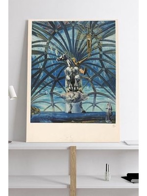 PSTER18996 Santiago El Grande - Salvador Dali Sanatsal Kanvas Tablo 40 x 60