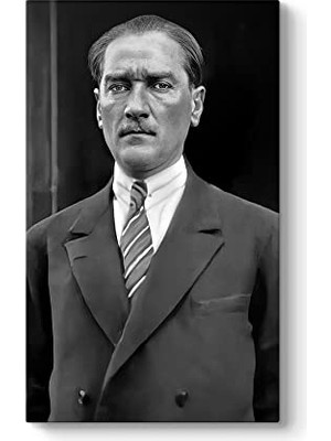 Mustafa Kemal Atatürk Kanvas Tablo 60 x 100