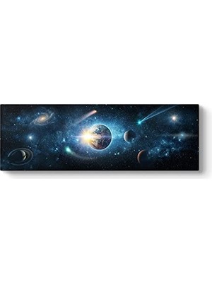 Kozmik Evren Tablosu 150 x 50