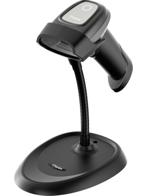 Tiwox VS-336, El Tipi, Cmos, 2d Karekod, USB Kablolu, Barkod Okuyucu (Stand Ünitesi ile Birlikte)