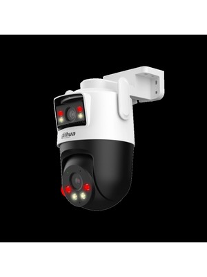 Dahua IPC-WPT1339DD-SW-3E2-PV, 3+3mpix, 6mm,   2,8mm Lens, H265, Dual Smart Light, IP66, Wifi6, Dahili Mikrofon, Pt Speed Dome Ip Kamera