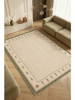 Decomia Home Dijital Kaymaz Modern Desenli Yıkanabilir Salon Halısı Mutfak Halısı Koridor Halısı