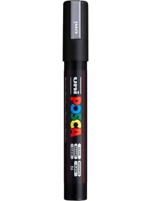 Ball Pc-5m Su Bazlı Poster Markörü, Gümüş