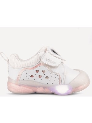 Vicco Pena Basic Kız Bebek Beyaz Sneaker