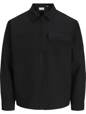 Jack & Jones Jcofusıon Tech Zıp Overshırt