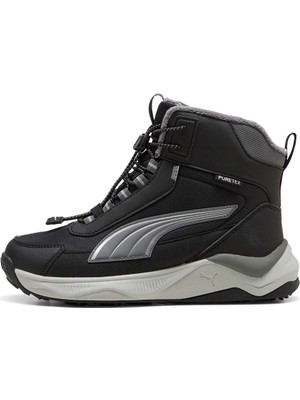 Puma Evolve 2.0 Boot Puretex Jr Çocuk Siyah Bot