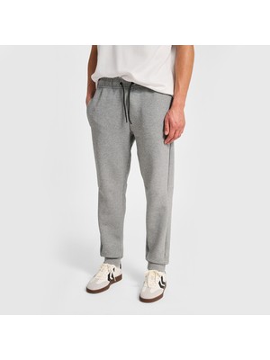 Hummel Tech Fleece Regular Erkek Gri Eşofman Altı