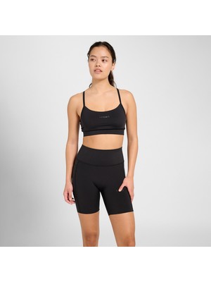 Hummel Prima Medium Sport Kadın Siyah Atlet