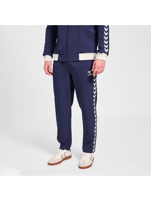 Hummel Root Track Erkek Mavi Eşofman Altı