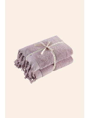 İrya Bodrum %100 Pamuk Havlu 2/80X150 cm Dusty Lilac