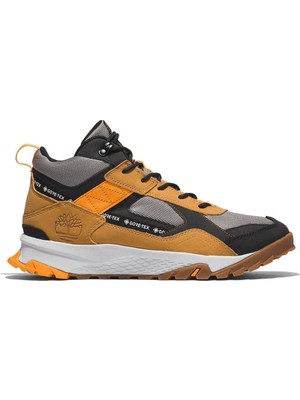 Timberland Lincoln Peak Mid Lace Up Waterproof Hiking Erkek Sarı Bot